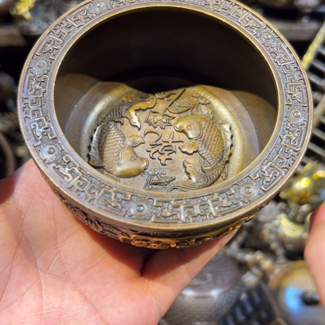 铜器工艺品精工铜器