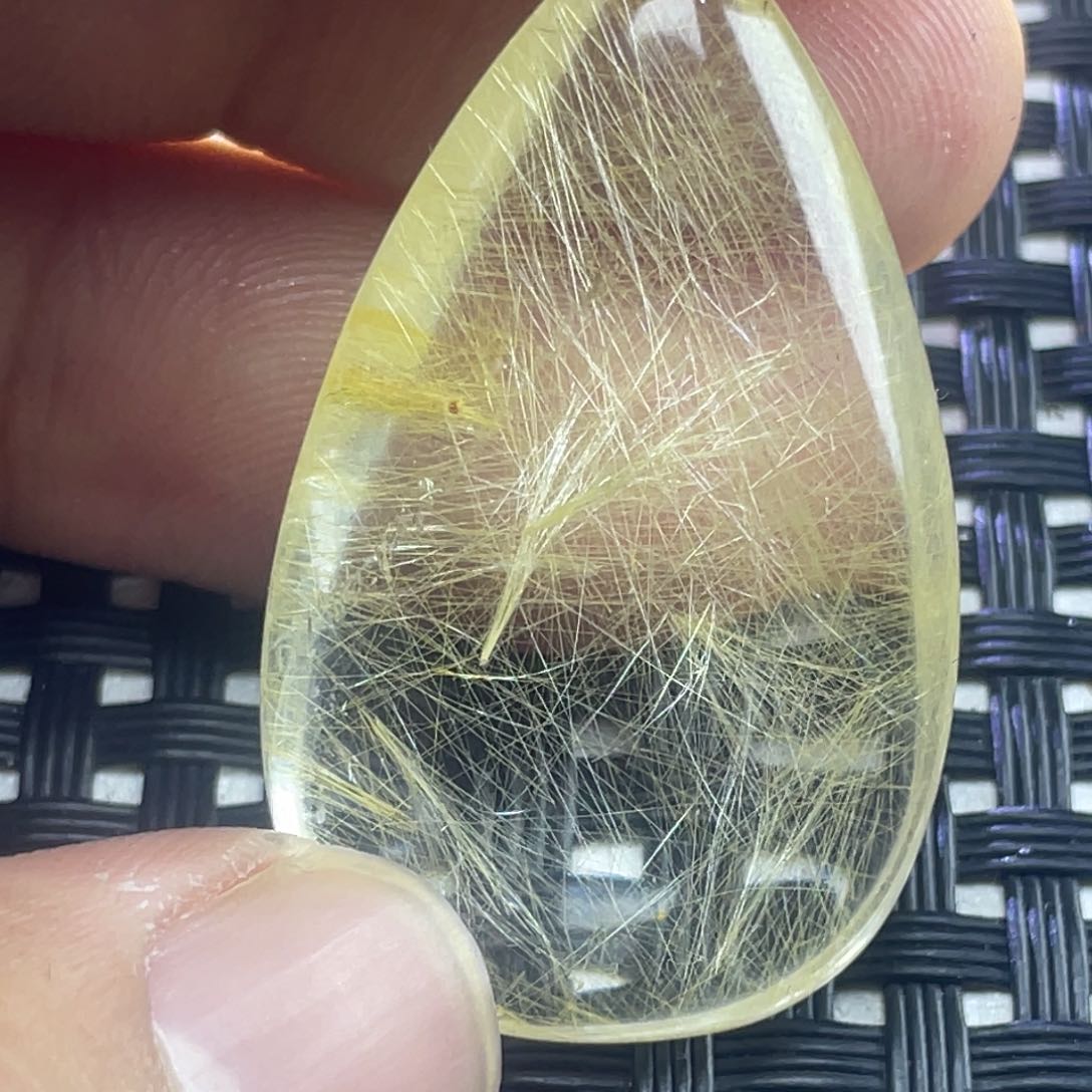 水晶吊坠未镶嵌奶*