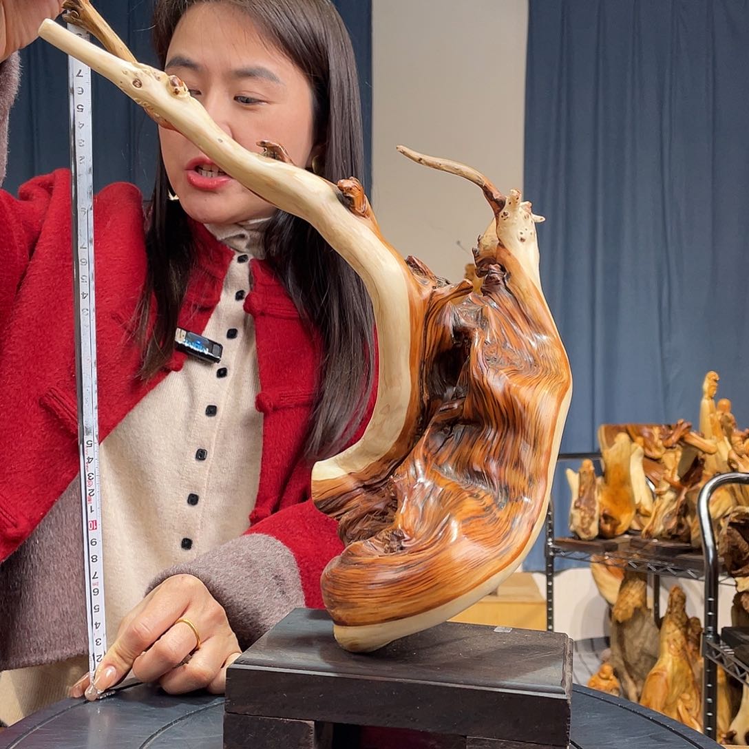 柏木（崖柏）随型摆件