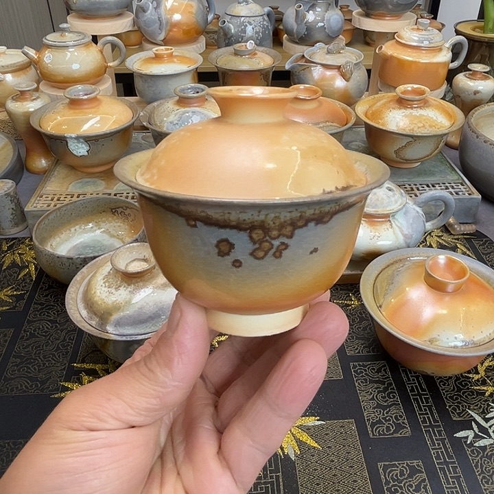 茶盏宝哥柴窑•开窑福利