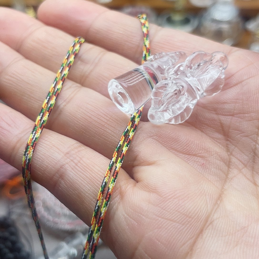 水晶颈饰未镶嵌果*释计数器