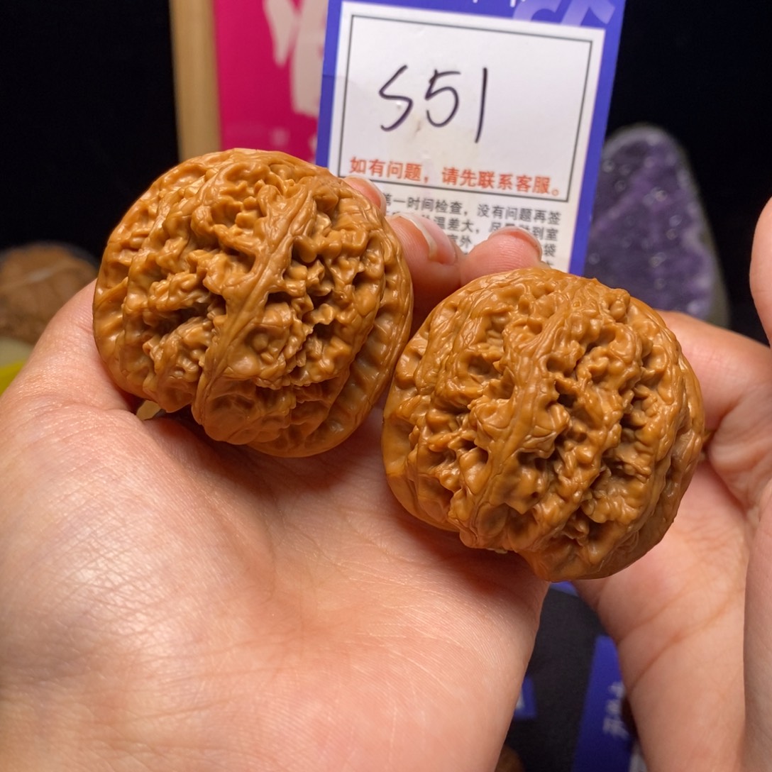 吊坠文玩核桃46粗筋s51