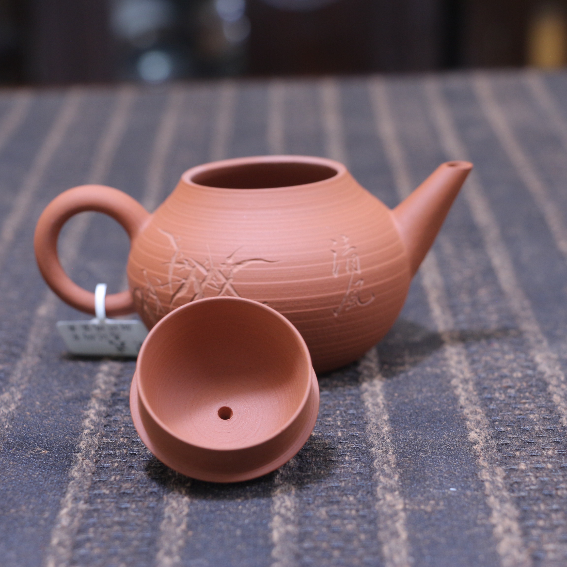 《梨》130毫升雕刻惠铨 素胚 全手工