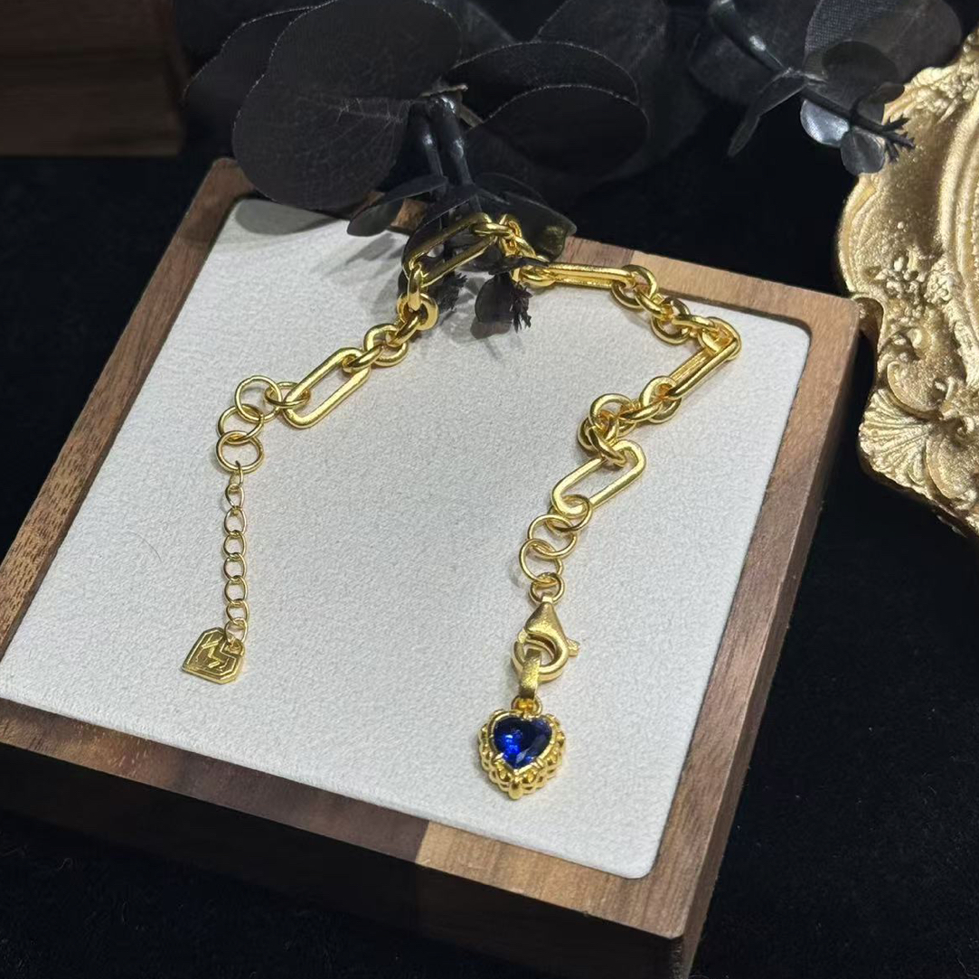 足金999 黄金5G工艺 手链