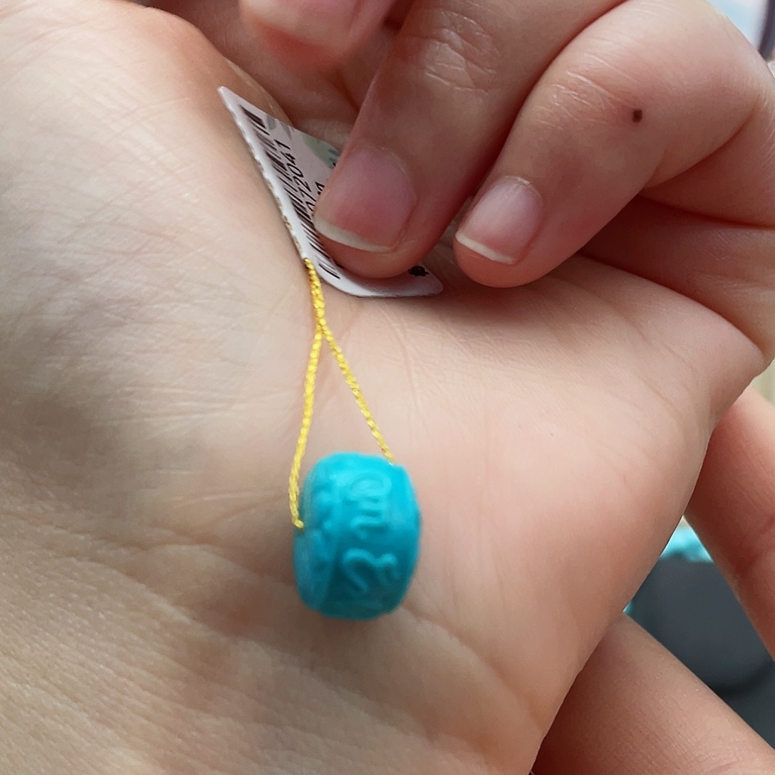 绿松石颈饰未镶嵌