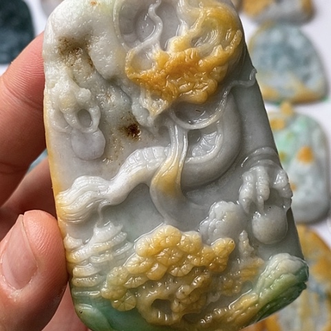 定制翡翠未镶嵌翡翠