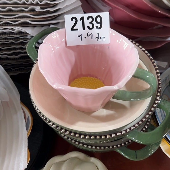 搪瓷外贸陶瓷微瑕2139