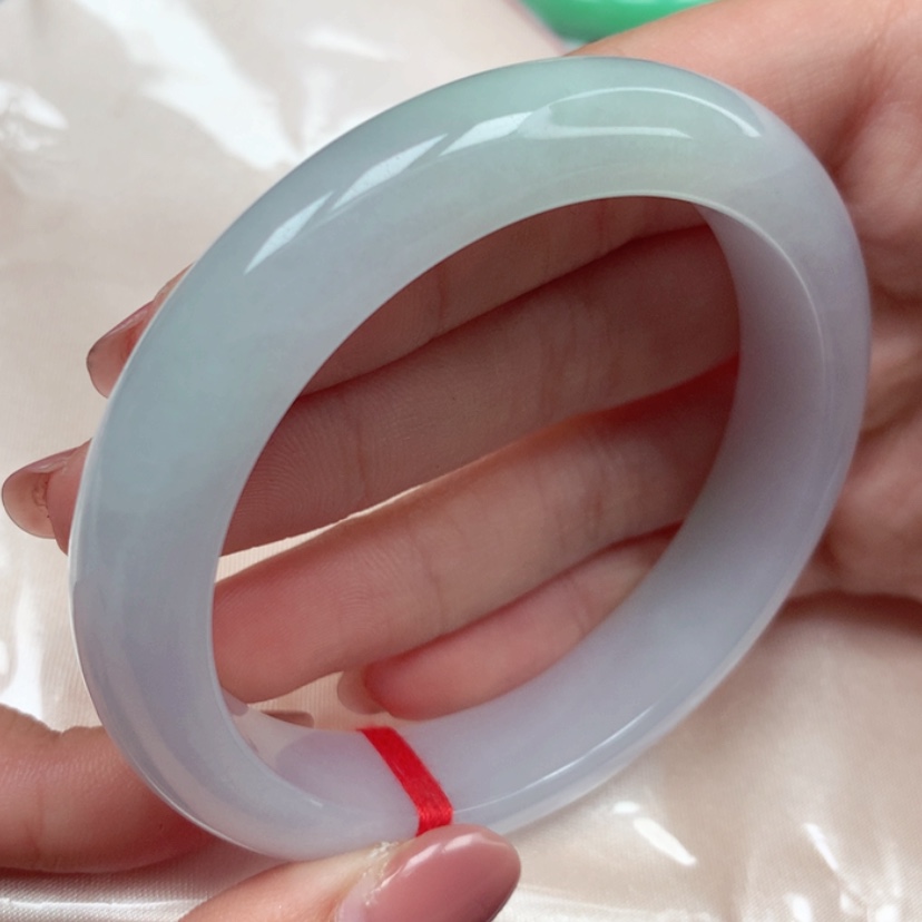 【闪购商品】翡翠手镯未镶嵌58圈