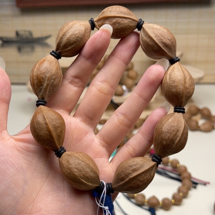 橄榄核手串/手链20.31精品梅林铁核
