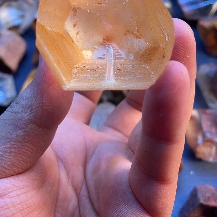 水晶珠宝半成品未镶嵌