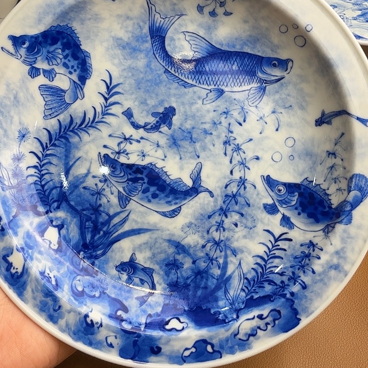 ****）盉木。   鱼藻壶承。  