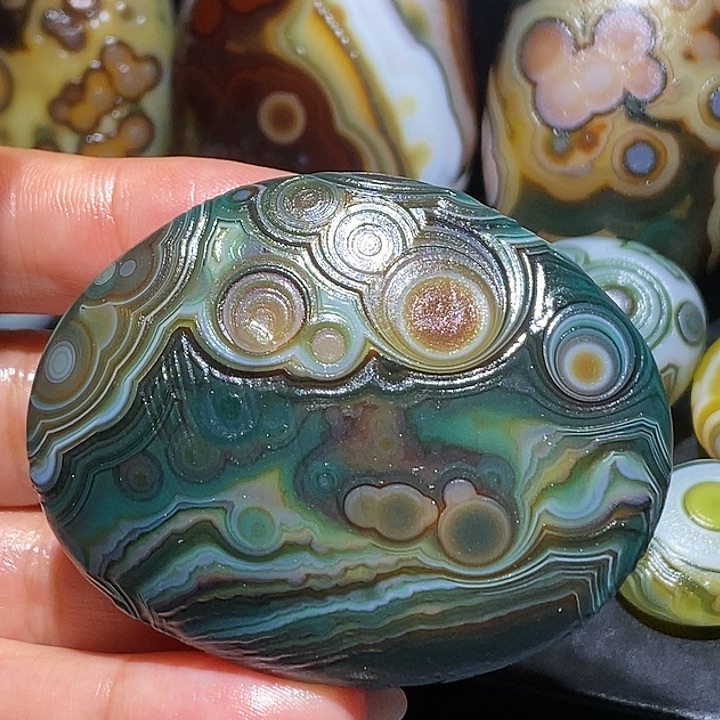 玛瑙/玉髓未镶嵌珠宝奇石16