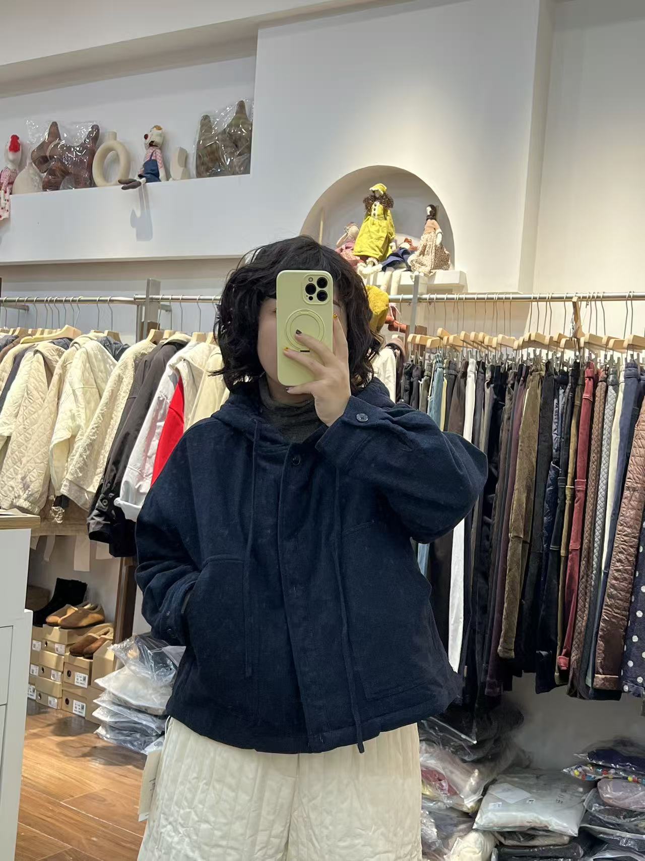 别出新裁秋冬外套合集