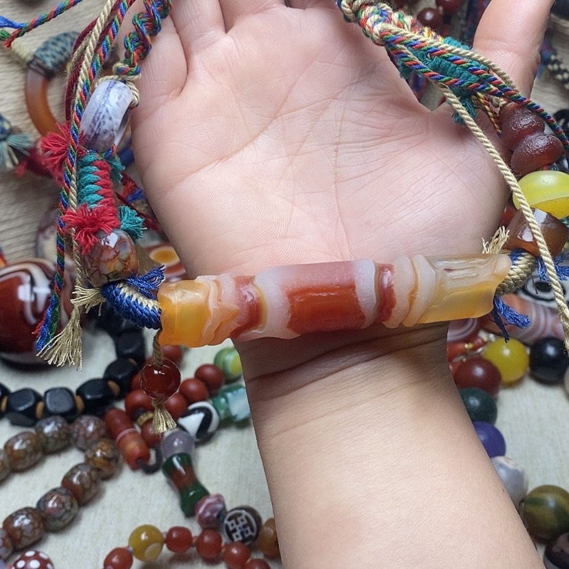 【闪购商品】玛瑙/玉髓颈饰未镶嵌晚*