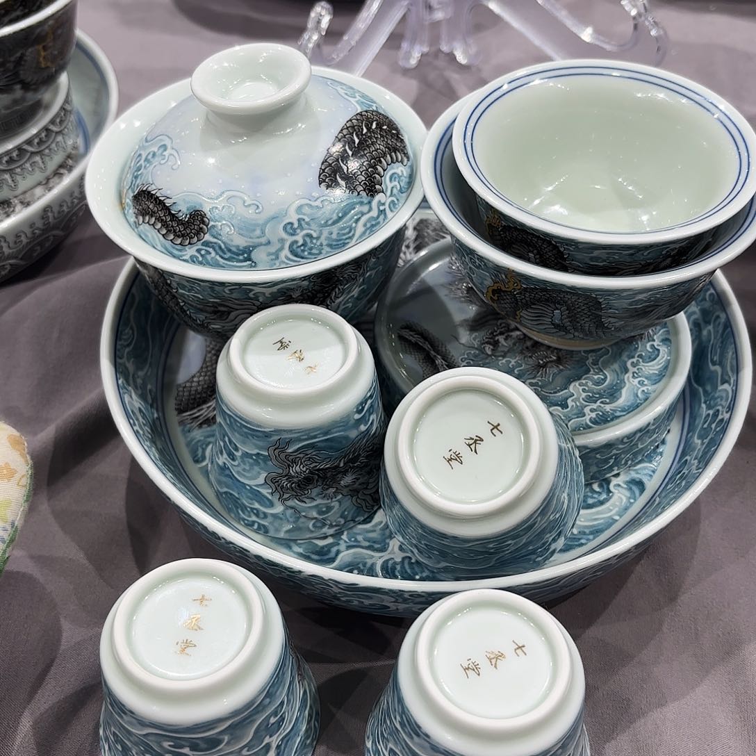 瓷片江景德镇瓷器艺术