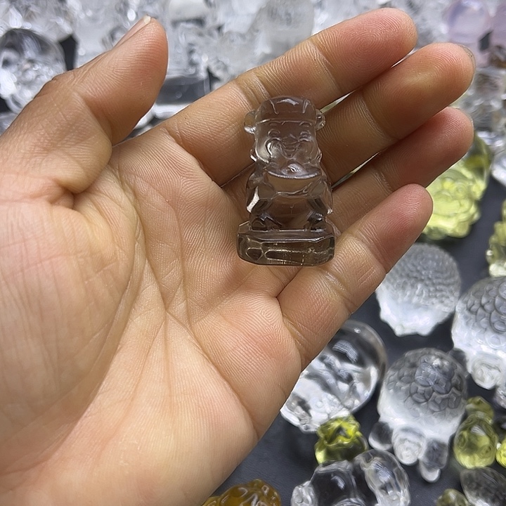 水晶摆件未镶嵌摆件