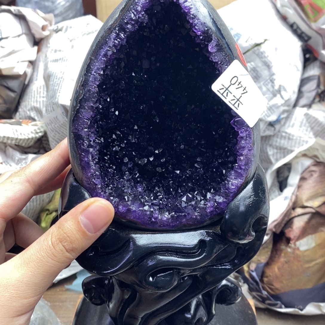 未镶嵌紫晶大型摆件（非配饰）