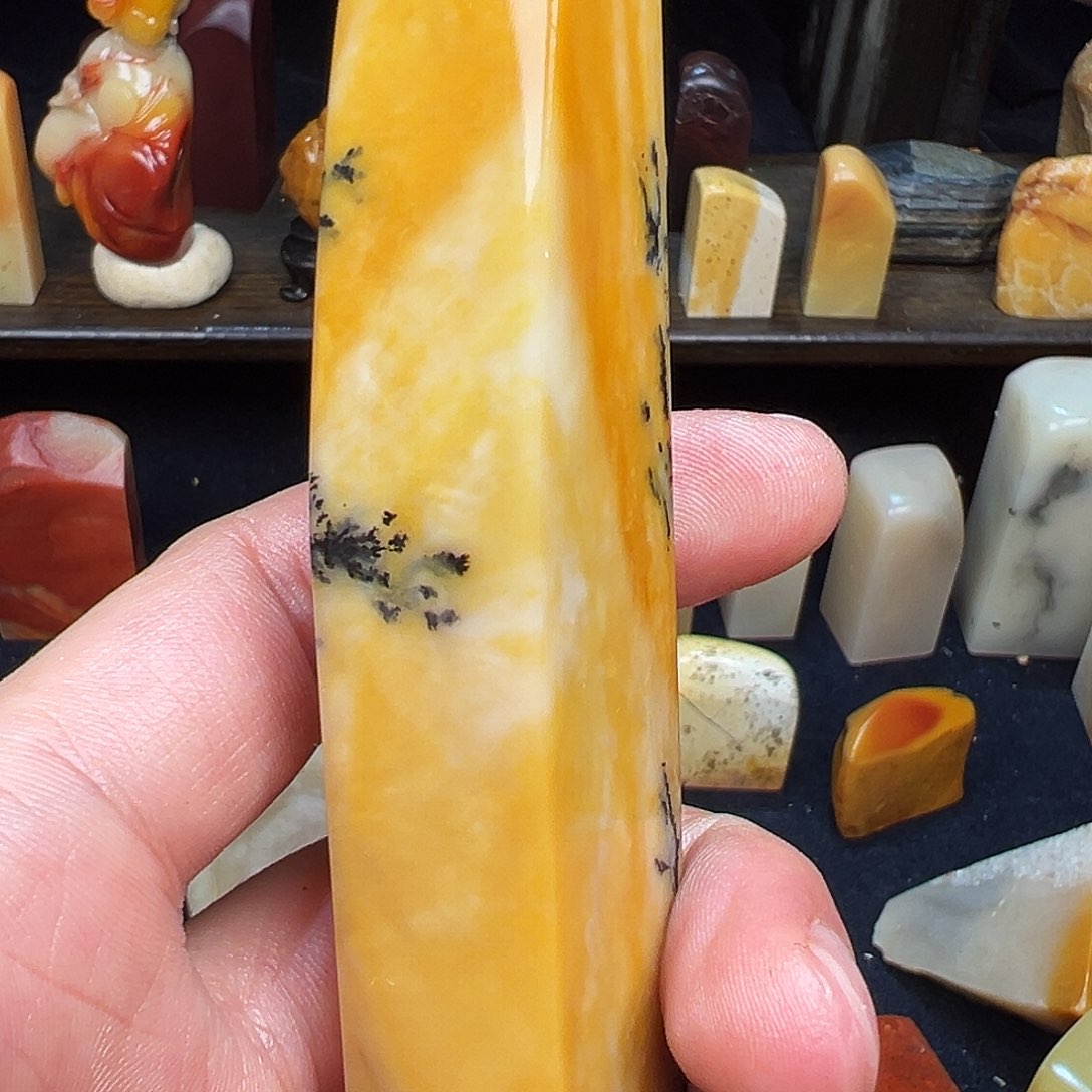 寿山石印石五*寿山石