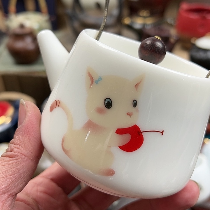 袁椿陶瓷茶具单品