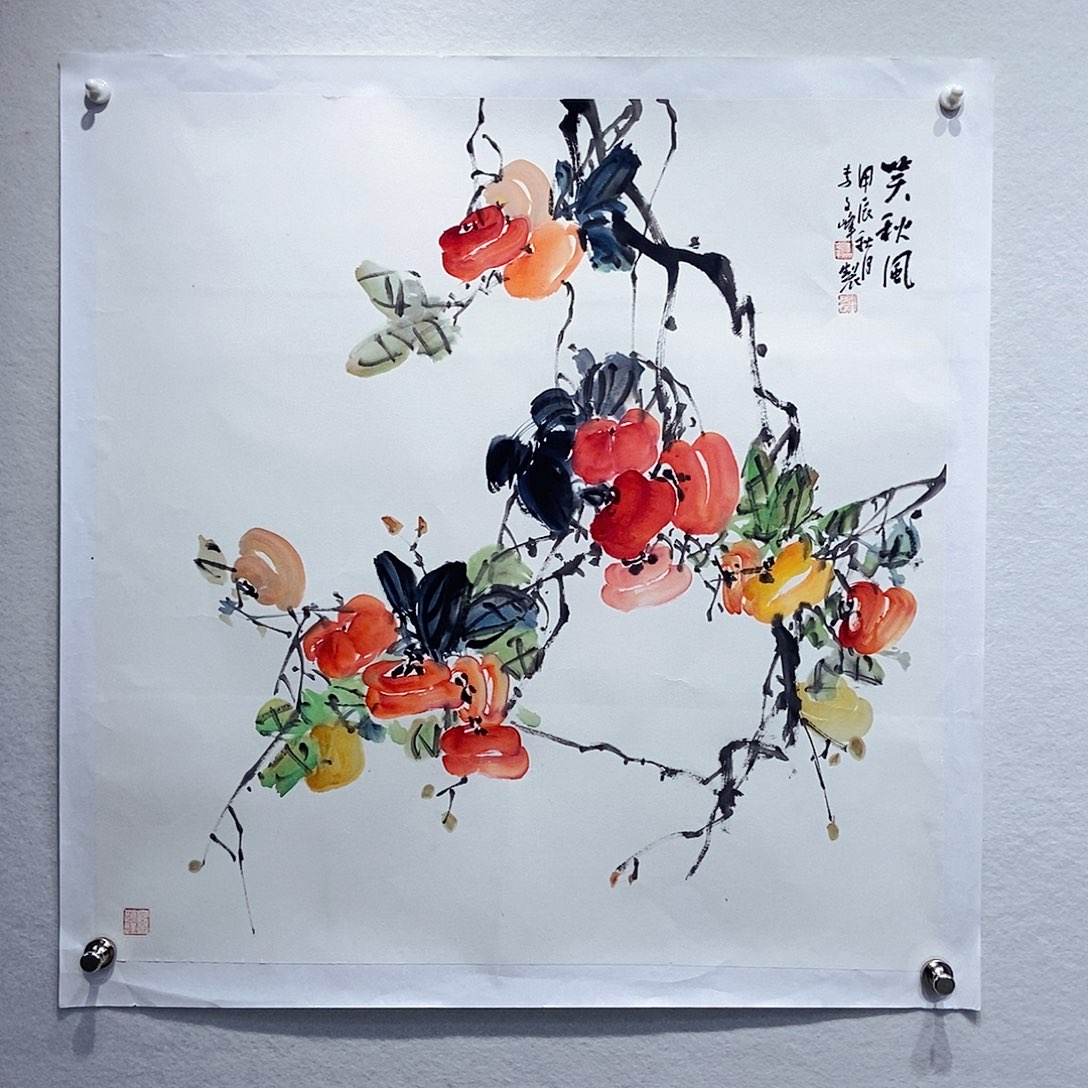 国画李文峰经典作品