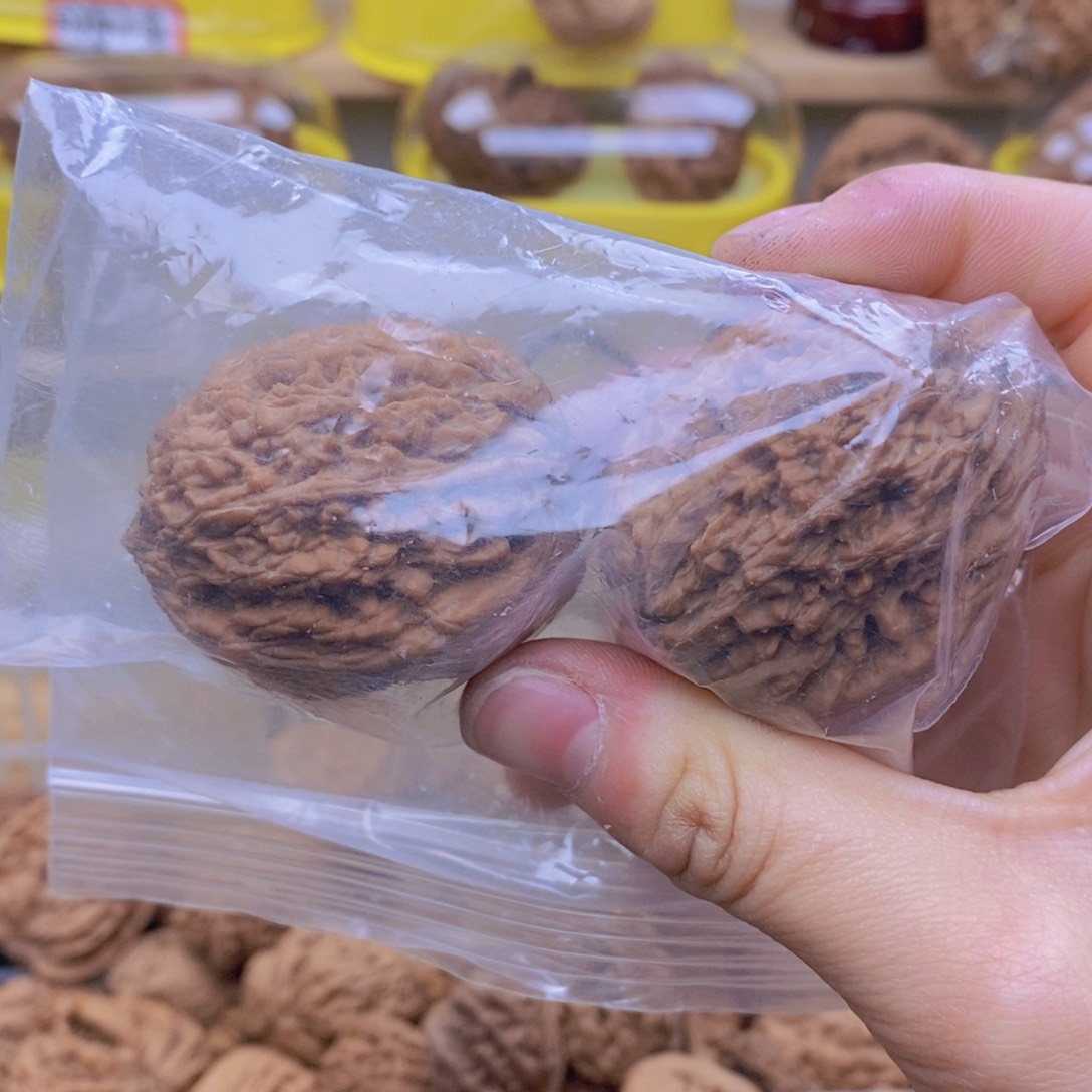 吊坠文玩核桃老*种