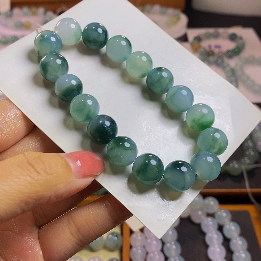 定制翡翠未镶嵌卡11＋