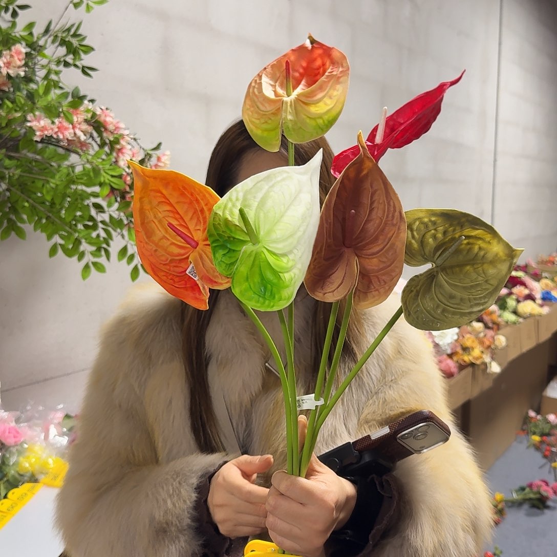 49号「闪购」仿真花，公主请下单