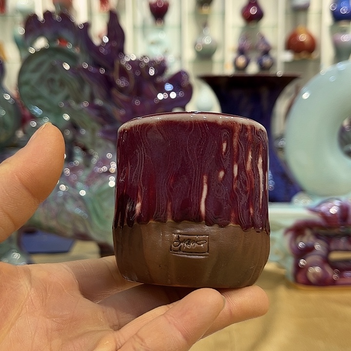 钧瓷的制作工艺和工艺都