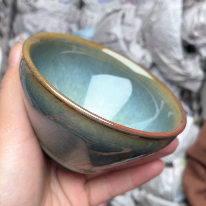 茶盏建窑建盏主人杯
