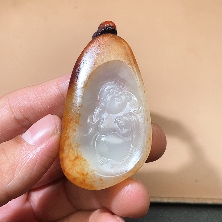 和田玉颈饰未镶嵌HX