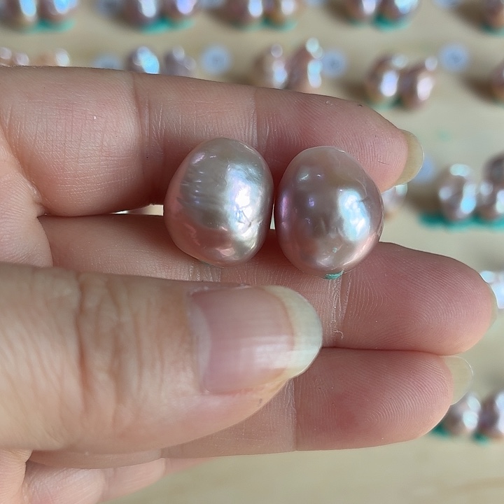 ****️未镶嵌淡水珍珠耳饰