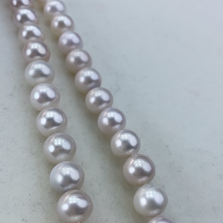淡水珍珠颈饰未镶嵌9➕炫彩