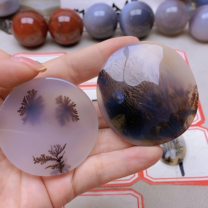 【闪购商品】玛瑙/玉髓未镶嵌珠宝半成品云*灵