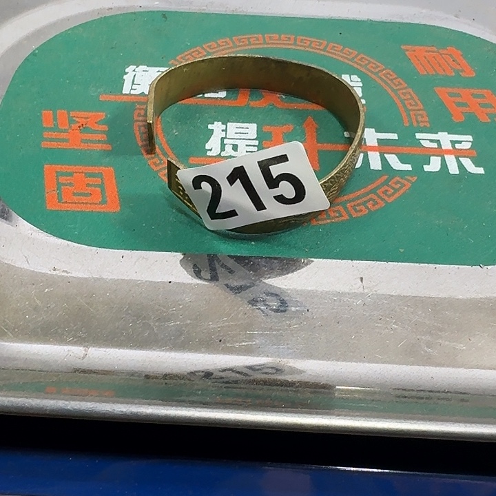 B***空闪电购铜摆件工艺品215