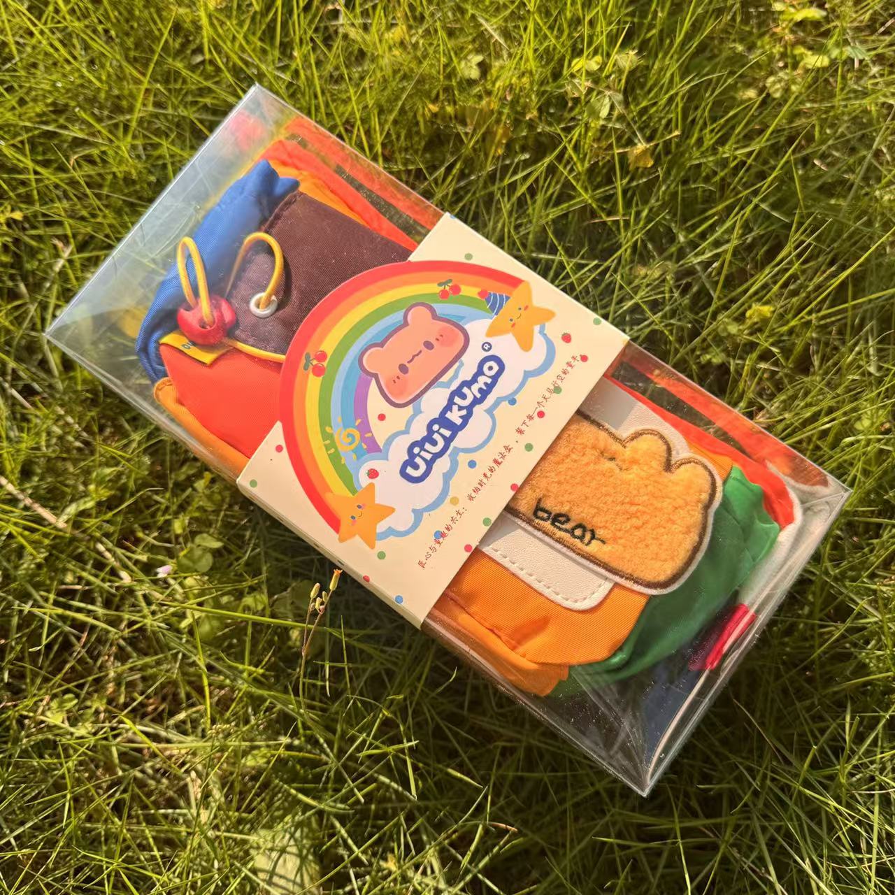 UiUi  KUMO工厂783品牌孤品福利-减负时尚书包