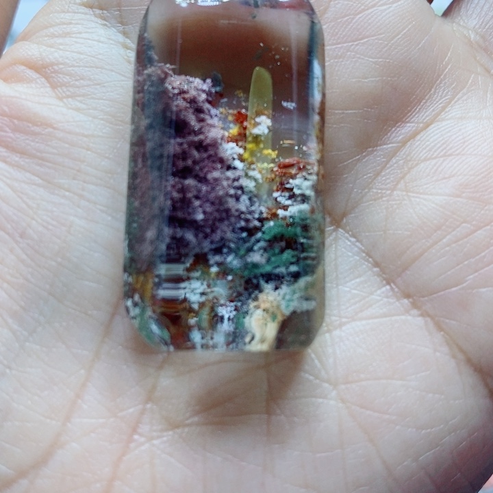 水晶颈饰未镶嵌水晶