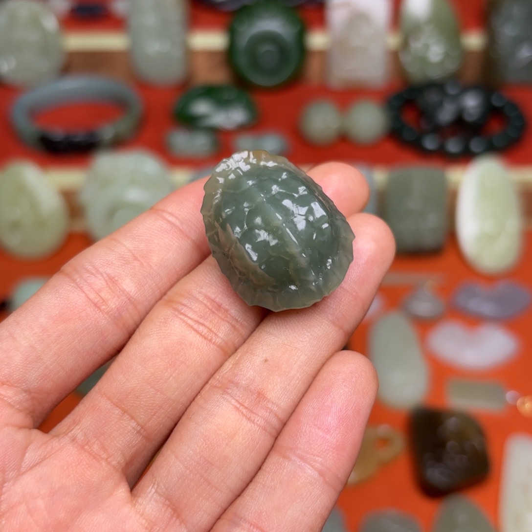 和田玉一一未镶嵌