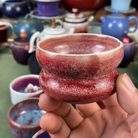 陶瓷葫芦杯1111111