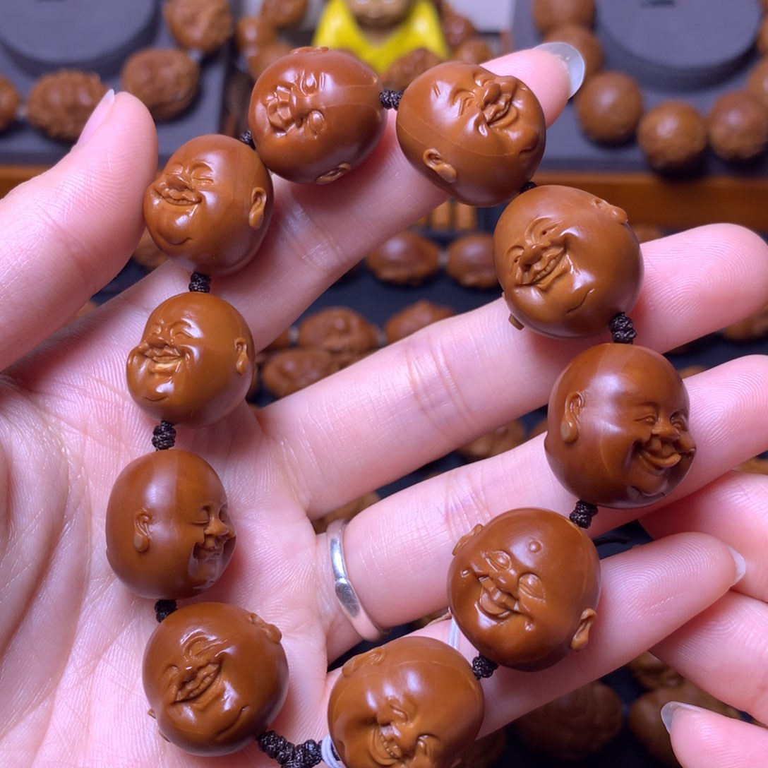 橄榄核手串/手链人生百态