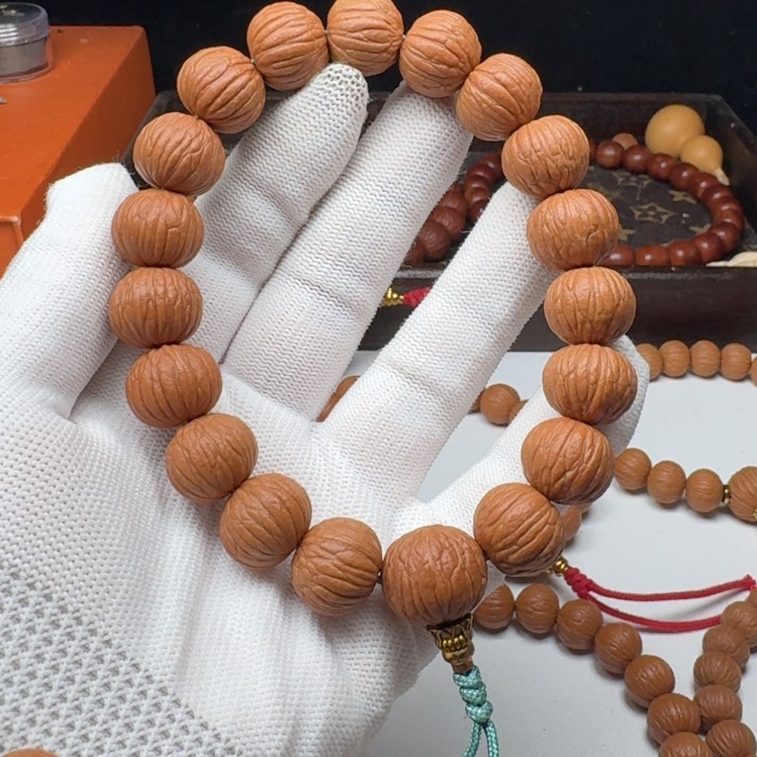 猴头核桃手串15.6三围同尺土豪