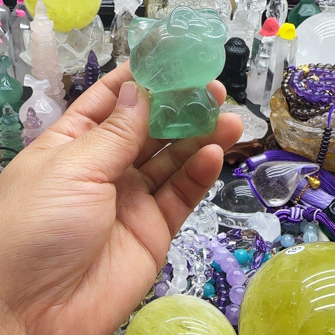 未镶嵌水晶车挂摆件