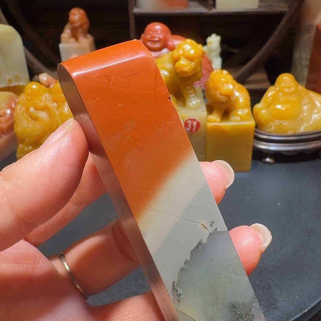 寿山石印石寿山石