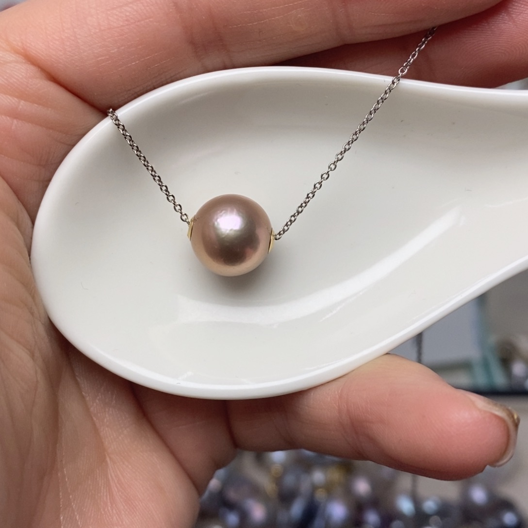 淡水珍珠其它18K金镶嵌