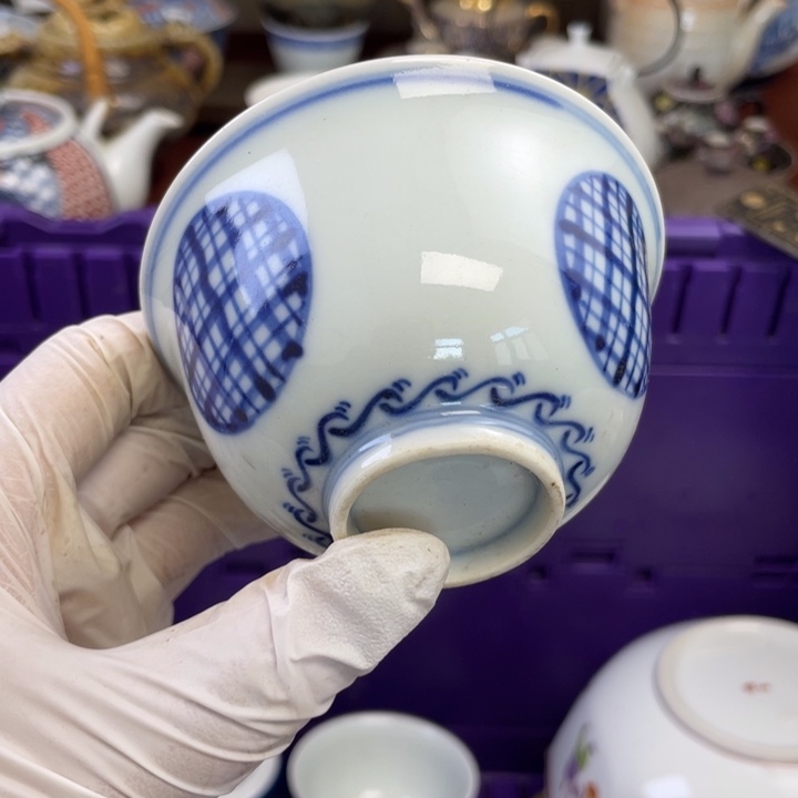 琉璃手工艺品他家瓷器真美…开播了