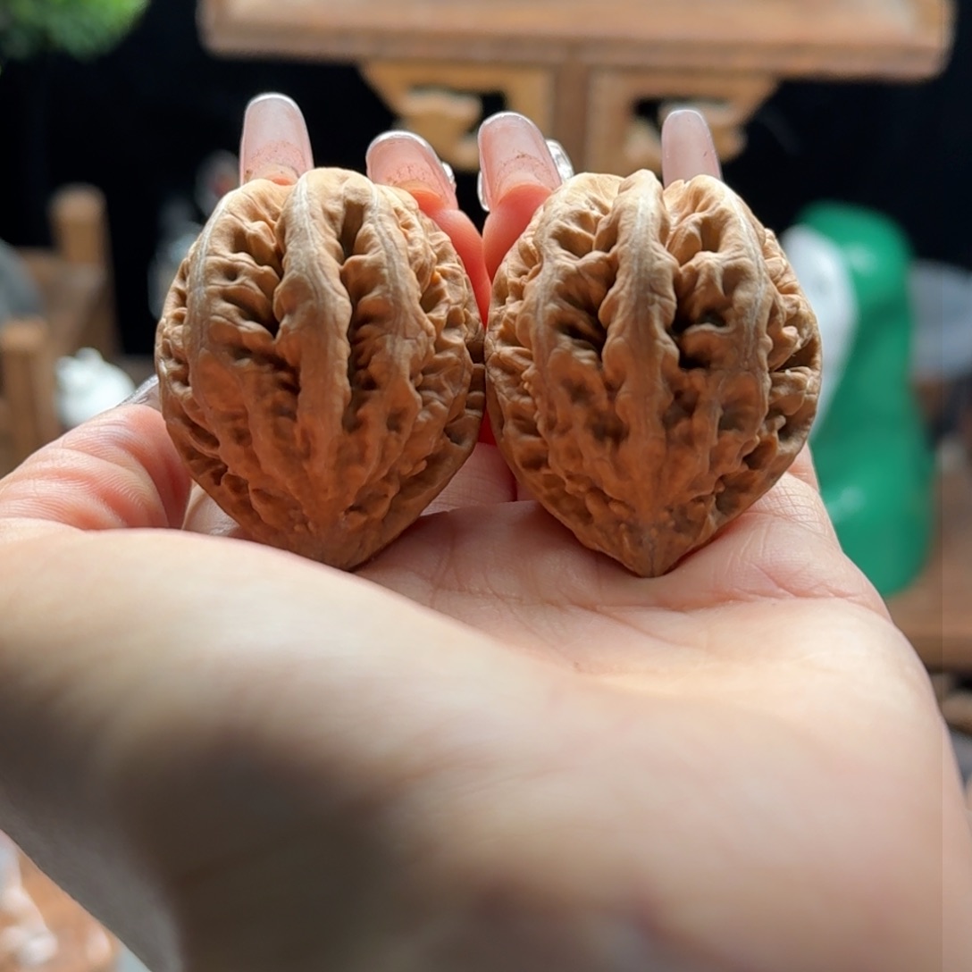 文玩核桃把件关东木子楸百核57