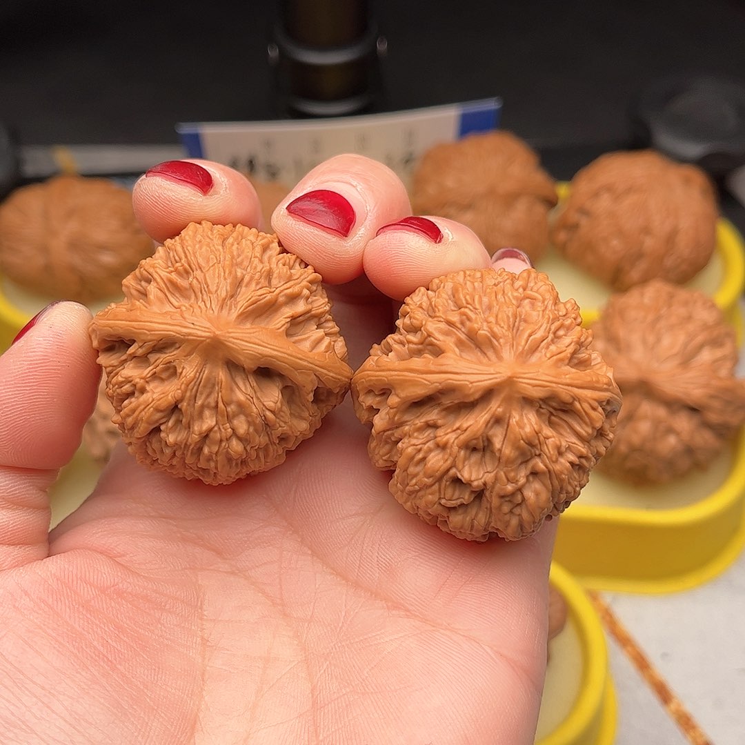 文玩核桃把件正元修39