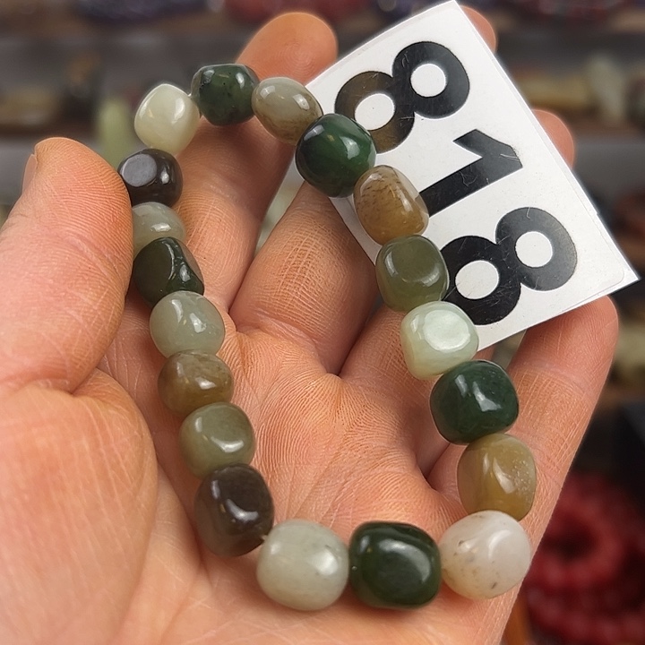 和田玉（糖玉）颈饰未镶嵌