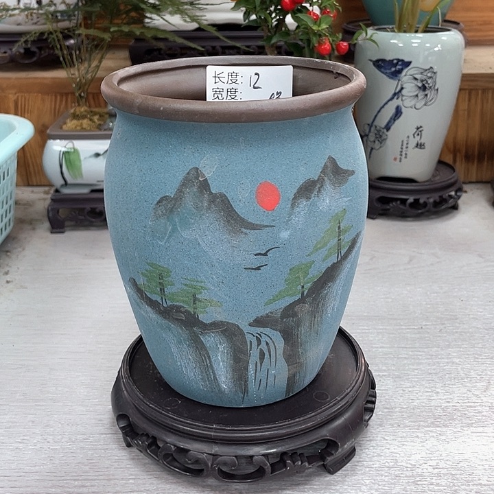 陶瓷花盆紫砂花盆福利抢购