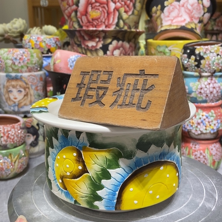 景德镇艺术手绘作品