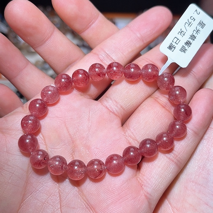 水晶手链未镶嵌360号多样性发一  8+